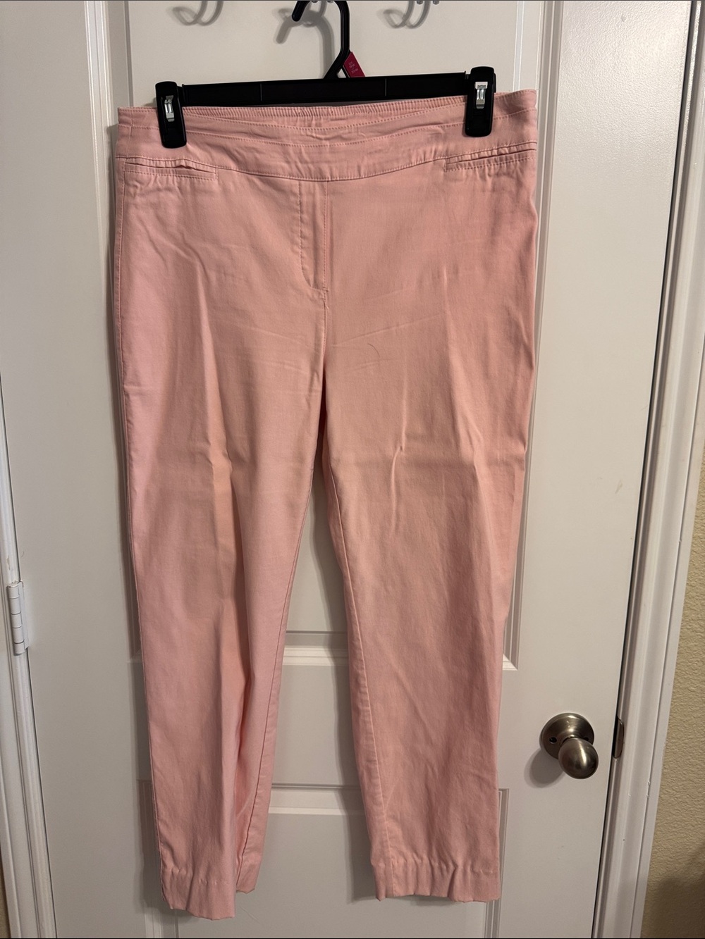 new directions Blush Pink Ankle Pants
